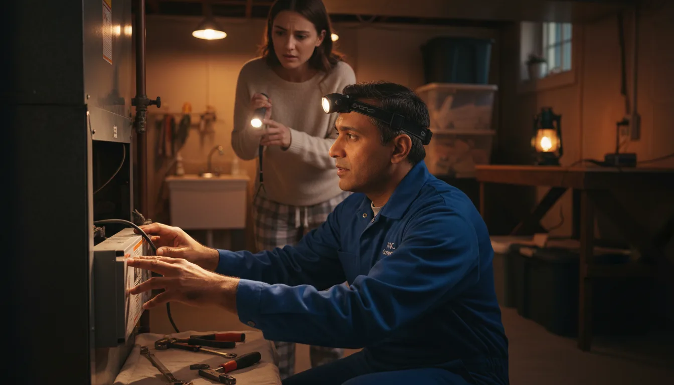 Emergency HVAC Repair in Utica, MN near me · HVAC